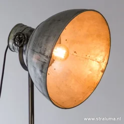 Vloerlamp Junko driepoot zwart/zink>Straluma Hot