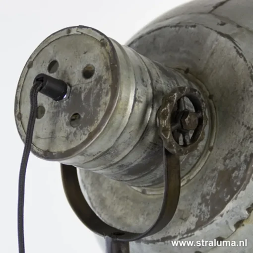 Vloerlamp Junko driepoot zwart/zink>Straluma Hot