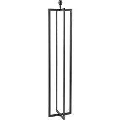 Vloerlamp Mace frame zwart exclusief kap>Straluma Best