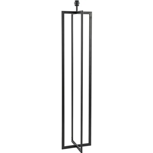Vloerlamp Mace frame zwart exclusief kap>Straluma Best