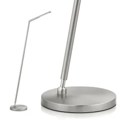 Vloerlamp mat nikkel LED verstelbaar></noscript>Straluma New