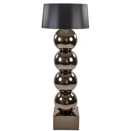 Vloerlamp Maxi brons EXCL. KAP>Straluma