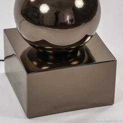 Vloerlamp Maxi brons EXCL. KAP></noscript>Straluma