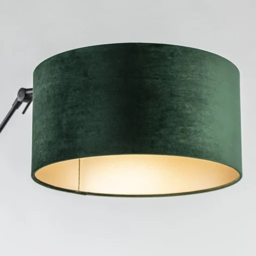 Vloerlamp Prestige Chic zwart/kap groen>Straluma Sale
