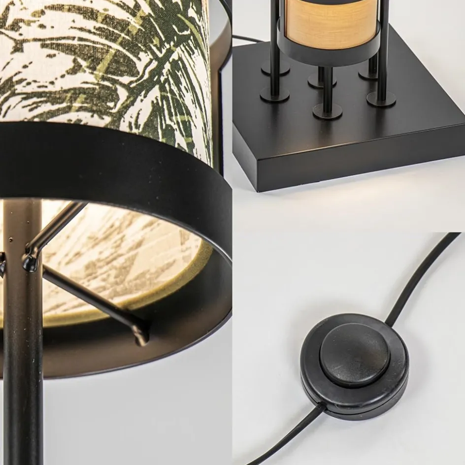 Vloerlamp Sixt 6l multicolor deco bruin>Straluma Online