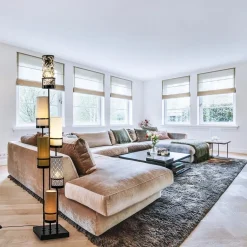 Vloerlamp Sixt 6l multicolor deco bruin><noscript><img width=