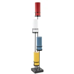 Vloerlamp Sixtyfour 4l multicolor>Straluma Hot