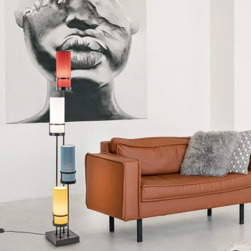 Vloerlamp Sixtyfour 4l multicolor>Straluma Hot