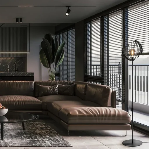 Vloerlamp Terra 175 cm zwart>Straluma Best