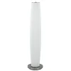 Vloerlamp Terra nikkel/wit glas dtw>Straluma Best