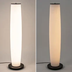Vloerlamp Terra zwart pushdim dtw>Straluma Outlet