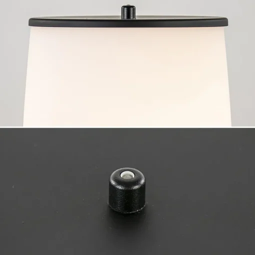 Vloerlamp Terra zwart pushdim dtw>Straluma Outlet