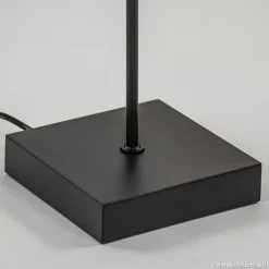 Vloerlamp Think pin zwart met pushdimmer><noscript><img width=