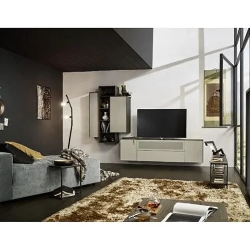 Vloerlamp Tortona zwart staal>Straluma Discount