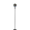 Vloerlamp Tube zwart 136cm excl. lichtbron>Straluma Best