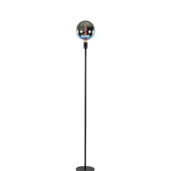 Vloerlamp Tube zwart 136cm excl. lichtbron>Straluma Best