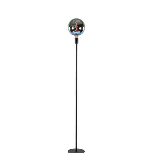Vloerlamp Tube zwart 136cm excl. lichtbron>Straluma Best