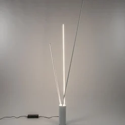 Vloerlamp Vertical wit 3000k>Straluma Outlet