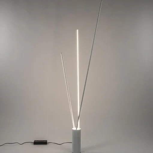 Vloerlamp Vertical wit 3000k>Straluma Outlet