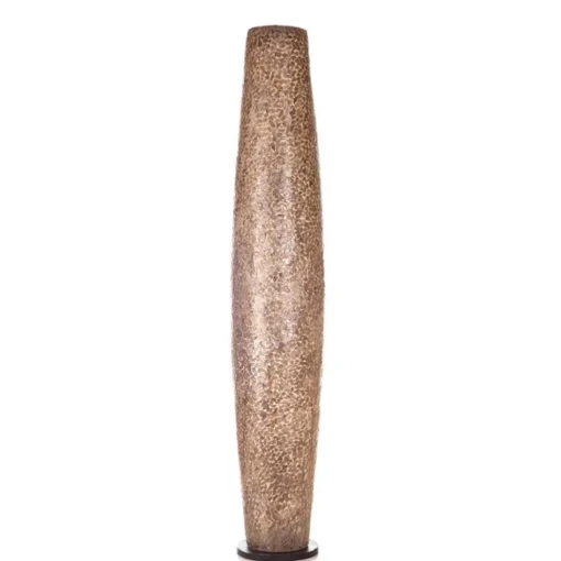 Vloerlamp Wangi Gold zuil schelpen 150cm>Straluma