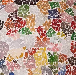 Vloerlamp zuil mozaiek glas multicolor 200 cm></noscript>Straluma Online