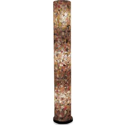 Vloerlamp zuil mozaiek glas multicolor 200 cm></noscript>Straluma Online