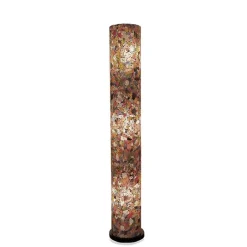 Vloerlamp zuil mozaiek glas multicolor>Straluma Sale