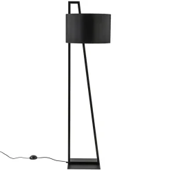 Vloerlamp/lampvoet mat zwart excl. kap></noscript>Straluma