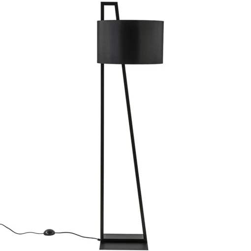 Vloerlamp/lampvoet mat zwart excl. kap>Straluma