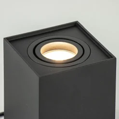 Vloerspot Rebel vierkant 12.5cm zwart></noscript>Straluma Sale