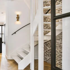 Wandlamp ambachtelijk brons inclusief LED><noscript><img width=