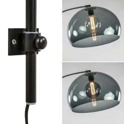 Wandlamp boog met smoke plexibol kap></noscript>Straluma Online