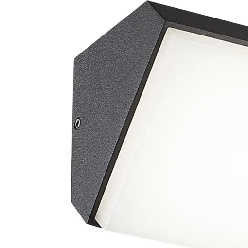 Wandlamp buiten antraciet>Straluma