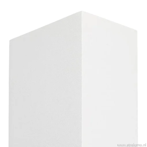 Wandlamp buiten wit up+down IP54>Straluma Hot