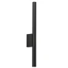 Wandlamp cilinder smal zwart  up+down g9>Straluma