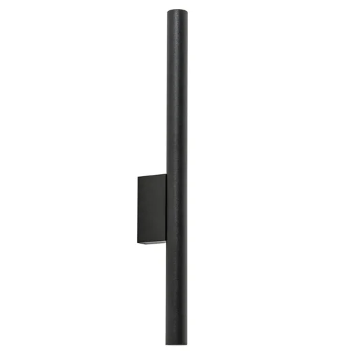 Wandlamp cilinder smal zwart  up+down g9>Straluma