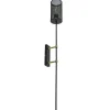 Wandlamp cilinder zwart/goud XL>Straluma Best