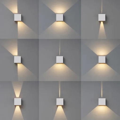 Wandlamp Davos XL wit IP65>Straluma Clearance