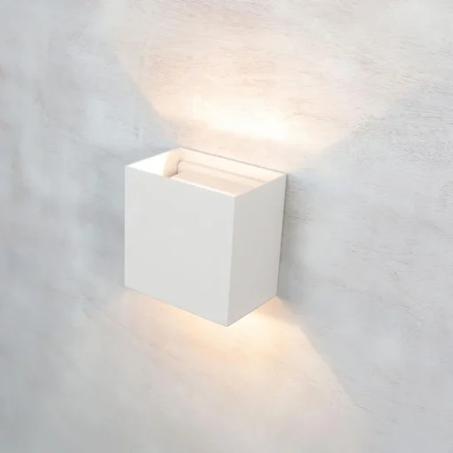 Wandlamp Davos XL wit IP65>Straluma Clearance