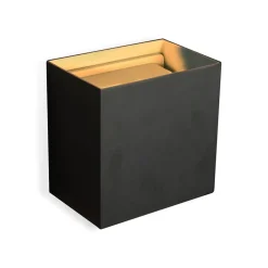 Wandlamp Davos XL zwart IP65>Straluma New