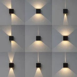 Wandlamp Davos XL zwart IP65></noscript>Straluma New