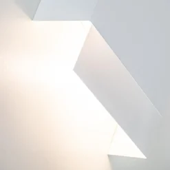 Wandlamp double square wit metaal></noscript>Straluma Online