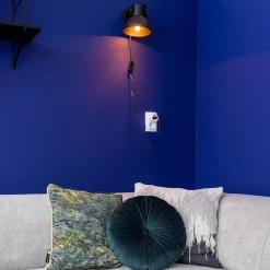 Wandlamp Eliano zwart industrieel></noscript>Straluma Best