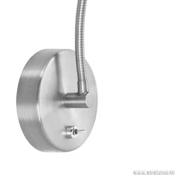 Wandlamp Elite aluminium strak modern><noscript><img width=