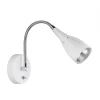 Wandlamp Elite verstelbaar nikkel wit>Straluma Hot