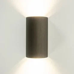 Wandlamp Hera afgerond brons></noscript>Straluma Sale