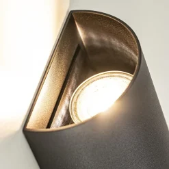 Wandlamp Hera afgerond zwart></noscript>Straluma Online