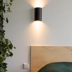 Wandlamp Hera afgerond zwart></noscript>Straluma Online