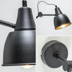 Wandlamp industrieel verstelbare arm zwart></noscript>Straluma Online