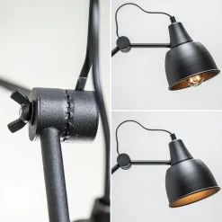Wandlamp industrieel verstelbare arm zwart></noscript>Straluma Online